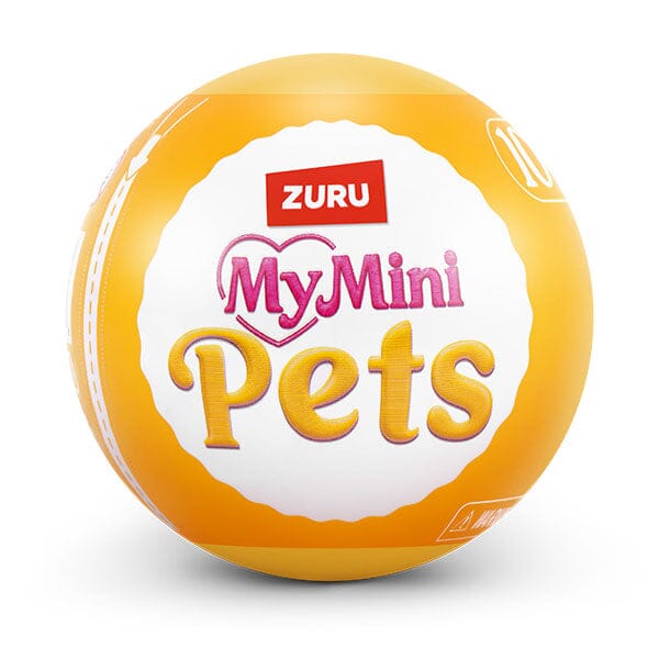 ZURU 5 Surprise My Mini Pets Series 1 Collectible Capsule Simple ZURU 