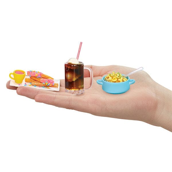 MGA's Miniverse Make It Mini Food Cafe miniature food Series 1