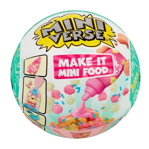 MGA Miniverse Make It Mini Food Café S2 Blind Capsule • Showcase