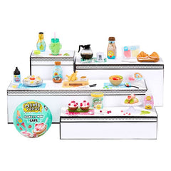 MGA's Miniverse Make It Mini Foods Café Series 6 Wave A Mini Collectibles Simple MGA Miniverse 