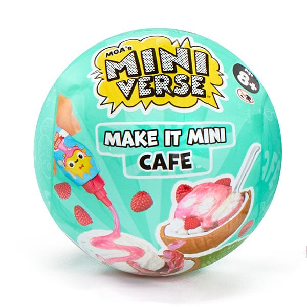 MGA's Miniverse Make It Mini Foods Café Series 6 Wave A Mini Collectibles Simple MGA Miniverse 