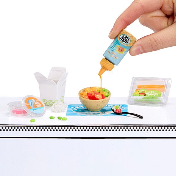 MGA's Miniverse Make It Mini Foods Café Series 6 Wave A Mini Collectibles Simple MGA Miniverse 
