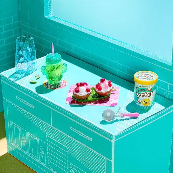 MGA's Miniverse Make It Mini Foods Café Series 6 Wave A Mini Collectibles Simple MGA Miniverse 