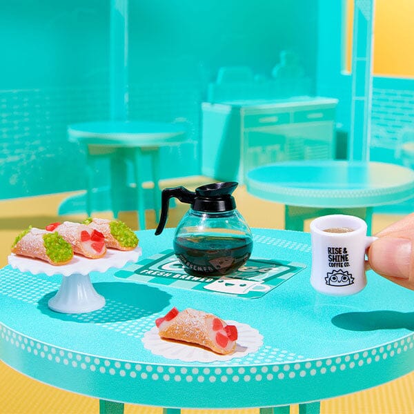 MGA's Miniverse Make It Mini Foods Café Series 6 Wave A Mini Collectibles Simple MGA Miniverse 