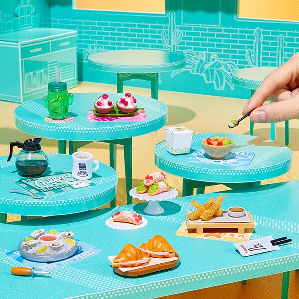 MGA's Miniverse Make It Mini Foods Café Series 6 Wave A Mini Collectibles Simple MGA Miniverse 