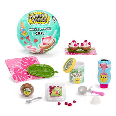 MGA's Miniverse Make It Mini Foods Café Series 6 Wave A Mini Collectibles Simple MGA Miniverse 