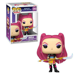 Funko Pop! Anime: KPop Demon Hunters – Mira Figure Simple Funko 