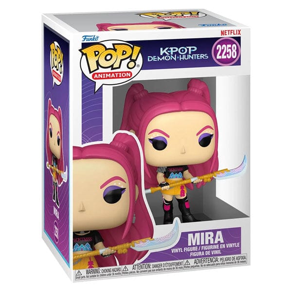 Funko Pop! Anime: KPop Demon Hunters – Mira Figure Simple Funko 