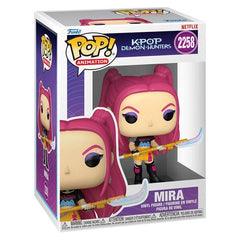 Funko Pop! Anime: KPop Demon Hunters – Mira Figure Simple Funko 