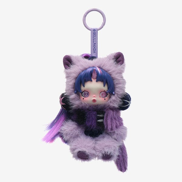 Pop Mart x Skullpanda: My Little Pony Series Plush Keychain Blind Box (1pc) Simple Pop Mart 