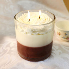 Hidden Gems Marshmallow Mocha Novelty Candle (1 Ring Inside) Preorder magazineracksdirect 