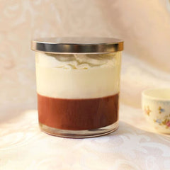 Hidden Gems Marshmallow Mocha Novelty Candle (1 Ring Inside) Preorder magazineracksdirect 