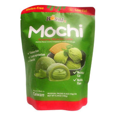 Royal Family Mochi Rice Treats (12pc) Creamy Matcha Latte Simple Royal Family 