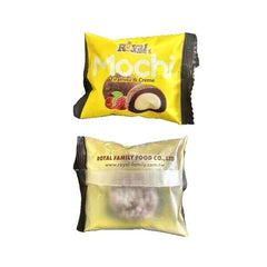 Royal Family Mochi Rice Treats (12pc) Tiramisu & Creme Simple Royal Family 