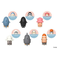 Mofusand© Hippers Decorative Collectable Mini Cat Figurines Blind Box (1pc) Simple Mofusand 