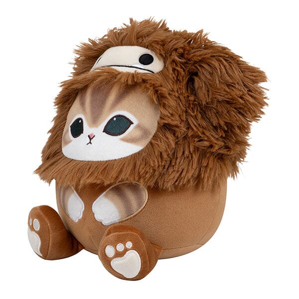 Squishmallows Super Soft Plush Toys 8" Mofusand in Benny the BigFoot Suit Simple Squishmallows 