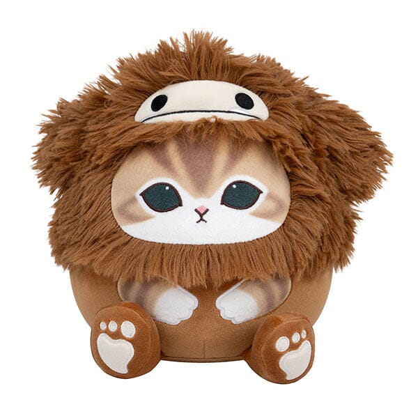 Squishmallows Super Soft Plush Toys 8" Mofusand in Benny the BigFoot Suit Simple Squishmallows 