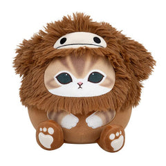 Squishmallows Super Soft Plush Toys 8" Mofusand in Benny the BigFoot Suit Simple Squishmallows 