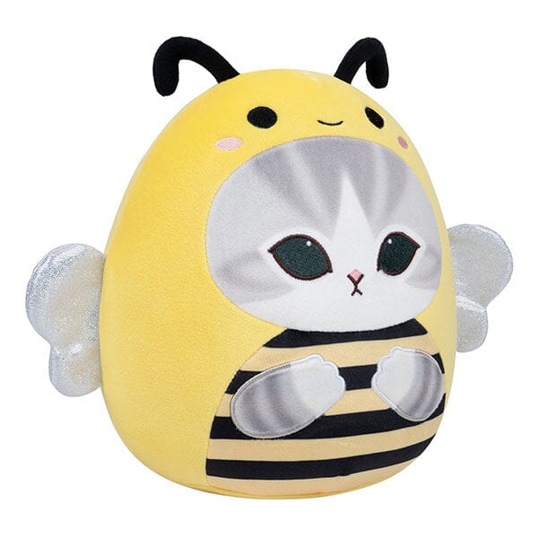 Squishmallows Super Soft Plush Toys 8" Mofusand in Sunny the Bee Suit Simple Squishmallows 