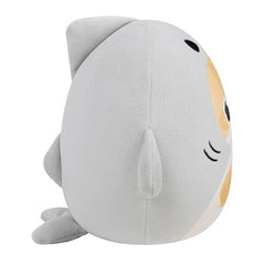 Squishmallows Super Soft Plush Toys 8" Mofusand in Gordon the Shark Suit Simple Squishmallows 