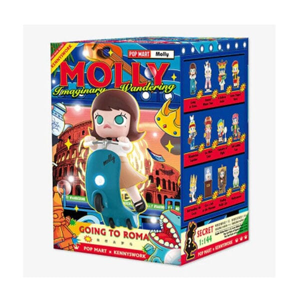 Pop Mart x Kennyswork Molly: Imaginary Wandering Series Figurine Blind Box Assorted (1pc)