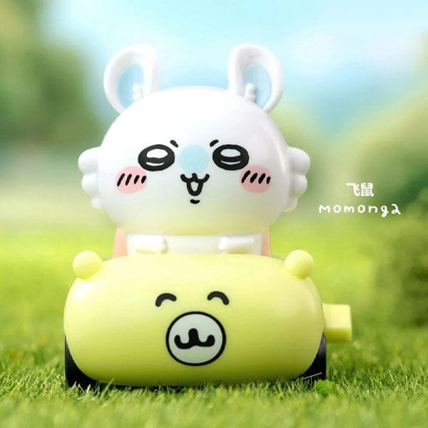 52TOYS x Chiikawa: Happy Drive Series Collectible Wind-Up Figurine Blind Box (1pc) Simple 52TOYS 