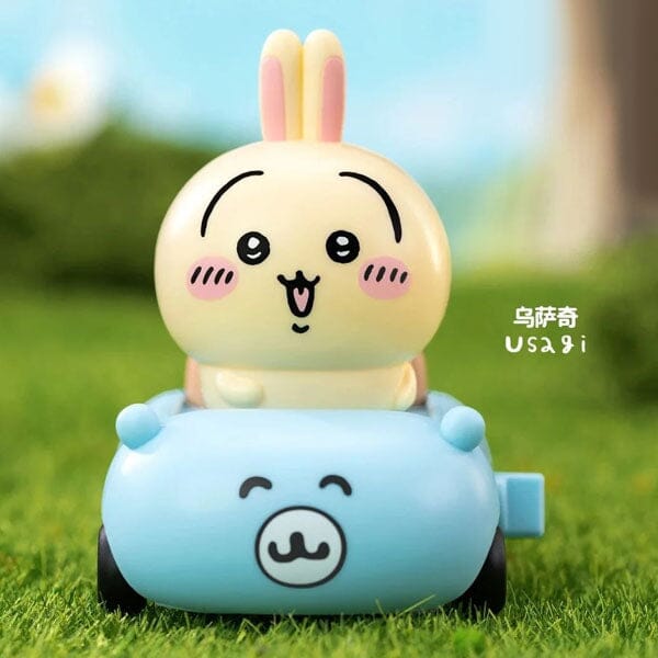 52TOYS x Chiikawa: Happy Drive Series Collectible Wind-Up Figurine Blind Box (1pc) Simple 52TOYS 