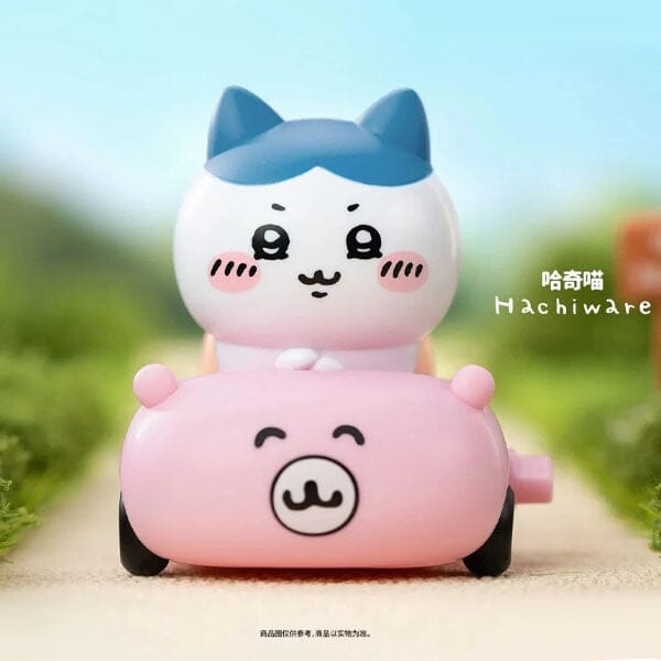 52TOYS x Chiikawa: Happy Drive Series Collectible Wind-Up Figurine Blind Box (1pc) Simple 52TOYS 