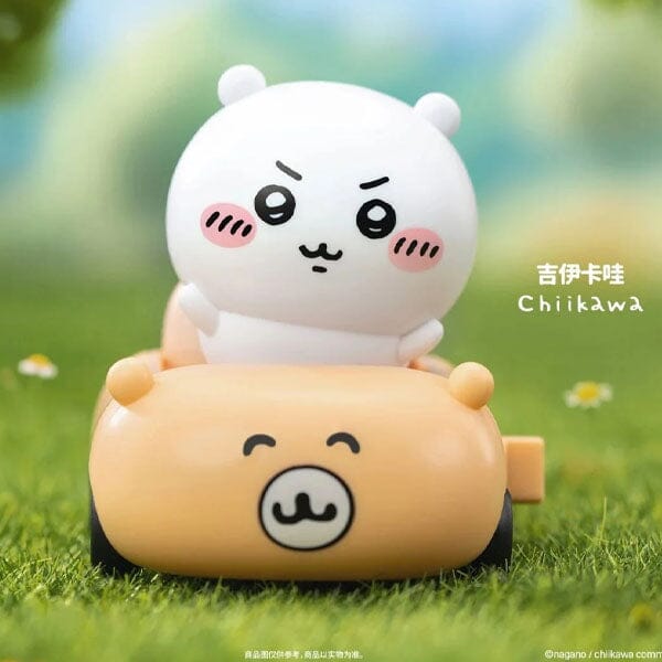 52TOYS x Chiikawa: Happy Drive Series Collectible Wind-Up Figurine Blind Box (1pc) Simple 52TOYS 