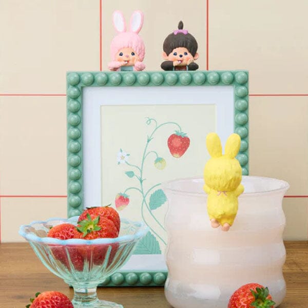 Sonny Angel x Monchhichi Hippers Collectable Mini Figurines Blind Box (1pc) Simple Sonny Angel 