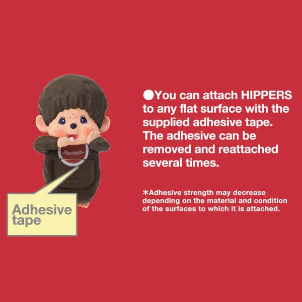 Sonny Angel x Monchhichi Hippers Collectable Mini Figurines Blind Box (1pc) Simple Sonny Angel 