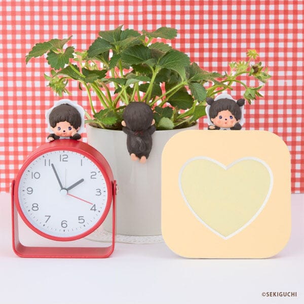 Sonny Angel x Monchhichi Hippers Collectable Mini Figurines Blind Box (1pc) Simple Sonny Angel 