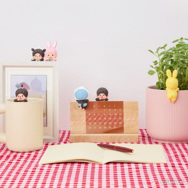 Sonny Angel x Monchhichi Hippers Collectable Mini Figurines Blind Box (1pc) Simple Sonny Angel 