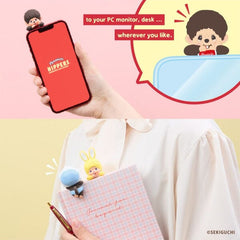 Sonny Angel x Monchhichi Hippers Collectable Mini Figurines Blind Box (1pc) Simple Sonny Angel 