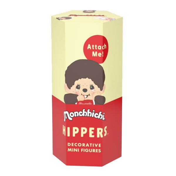 Sonny Angel x Monchhichi Hippers Collectable Mini Figurines Blind Box (1pc) Simple Sonny Angel 