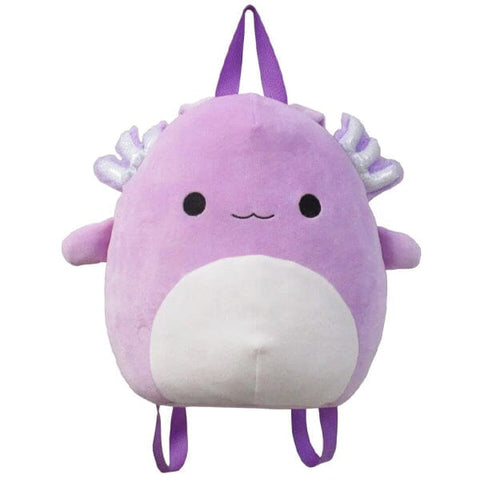 Squishmallows Super Soft Plush Backpacks Series 1 | Monica The Axolotl