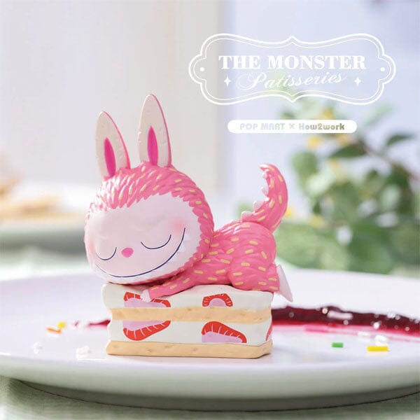 Pop Mart x THE MONSTERS: Patisseries Series Figurine Blind Box (1pc) Simple Pop Mart 