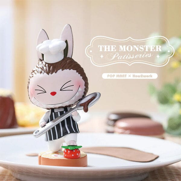 Pop Mart x THE MONSTERS: Patisseries Series Figurine Blind Box (1pc) Simple Pop Mart 