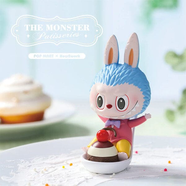 Pop Mart x THE MONSTERS: Patisseries Series Figurine Blind Box (1pc) Simple Pop Mart 