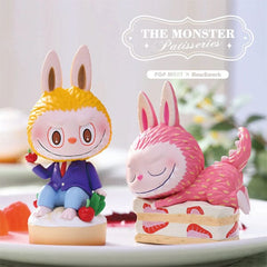 Pop Mart x THE MONSTERS: Patisseries Series Figurine Blind Box (1pc) Simple Pop Mart 