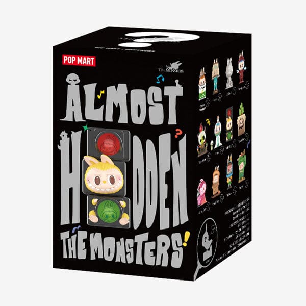 Pop Mart x THE MONSTERS: Almost Hidden Series Figurine Blind Box (1pc) Simple Pop Mart 