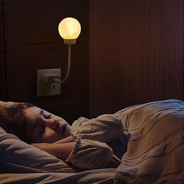 MoonUmi Voice Control 3D Moon Light Nightlight Lamp (1pc) Simple Exclusive 