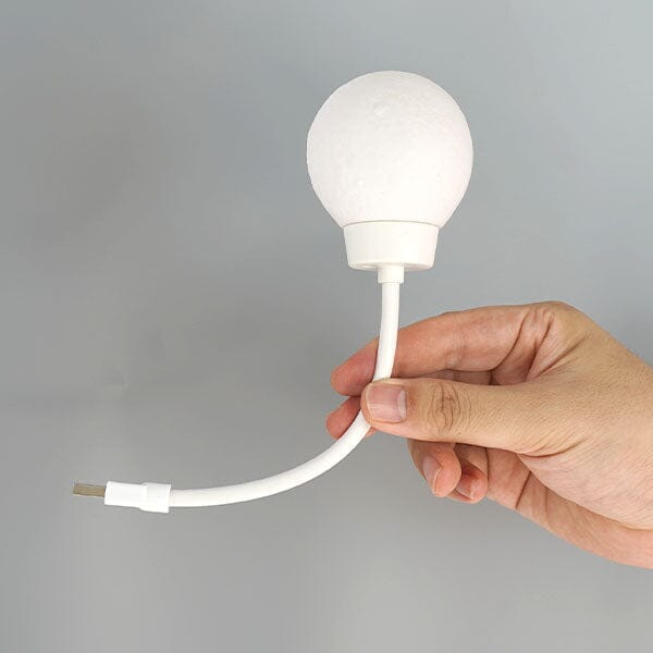 MoonUmi Voice Control 3D Moon Light Nightlight Lamp (1pc) Simple Exclusive 