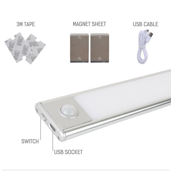 Pulsationz LED Motion-Sensing Light Bar (Cool White) | Ships November Preorder Showcase 