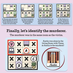 Murdoku Volume 1 Puzzle Book 80 Murder Mystery Logic Puzzles Simple Murdoku 