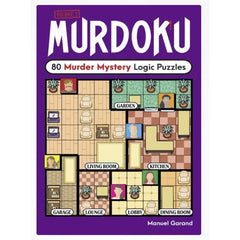 Murdoku Volume 1 Puzzle Book 80 Murder Mystery Logic Puzzles Simple Murdoku 