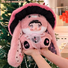 Nommi Mushroom Hat 400% Series Giant 12.5" Kawaii Plush Doll Blind Box (1pc) Simple Nommi 