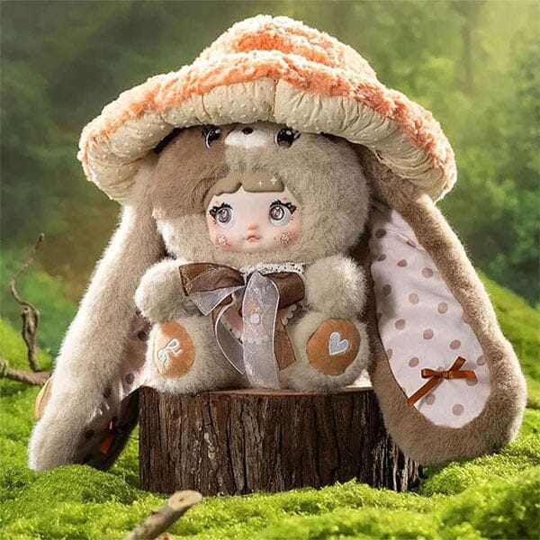 Nommi Mushroom Hat 400% Series Giant 12.5" Kawaii Plush Doll Blind Box (1pc) Simple Nommi 