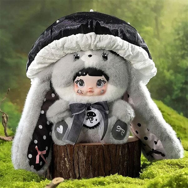 Nommi Mushroom Hat 400% Series Giant 12.5" Kawaii Plush Doll Blind Box (1pc) Simple Nommi 