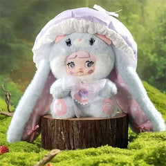 nommi キノコ 400% Jade Nommi Mushroom Hat 400% Vinyl Plush Doll